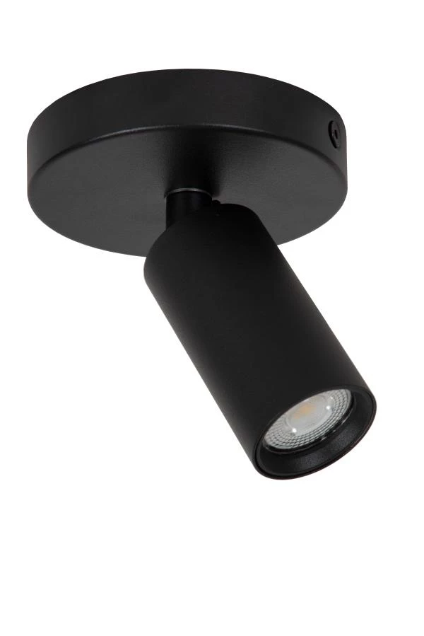Lucide RITMO - Deckenstrahler - Ø 10 cm - 1xGU10 (MR11) - Schwarz - ausgeschaltet